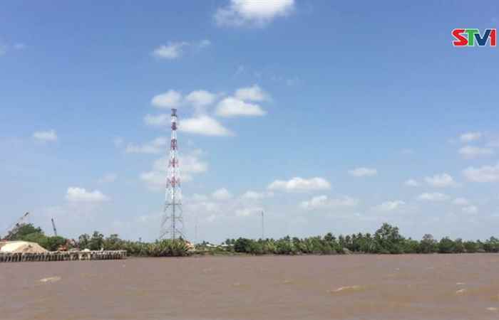 Xây dựng trạm biến áp 110kv và đường dây vượt sông Hậu thứ 2 cung cấp điện cho Cù Lao Dung
