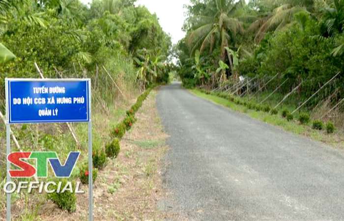 Xứ đạo xây dựng Nông thôn mới
