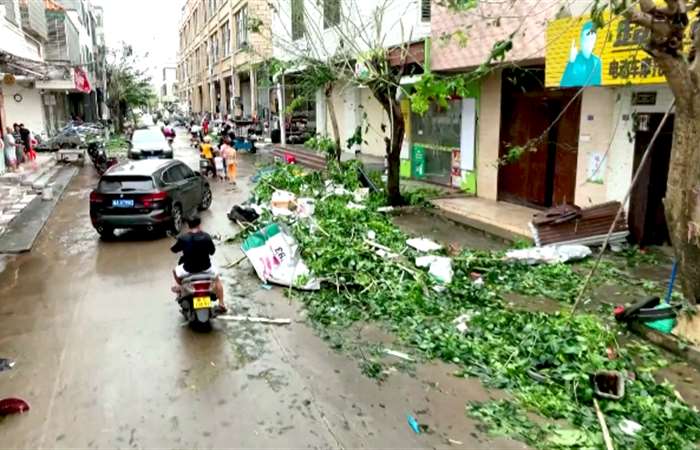 Yagi là siêu bão mùa Thu mạnh nhất ở Trung Quốc